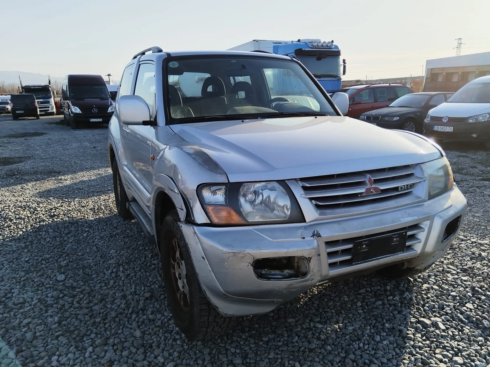 Mitsubishi Pajero, снимка 6 - Автомобили и джипове - 53841054