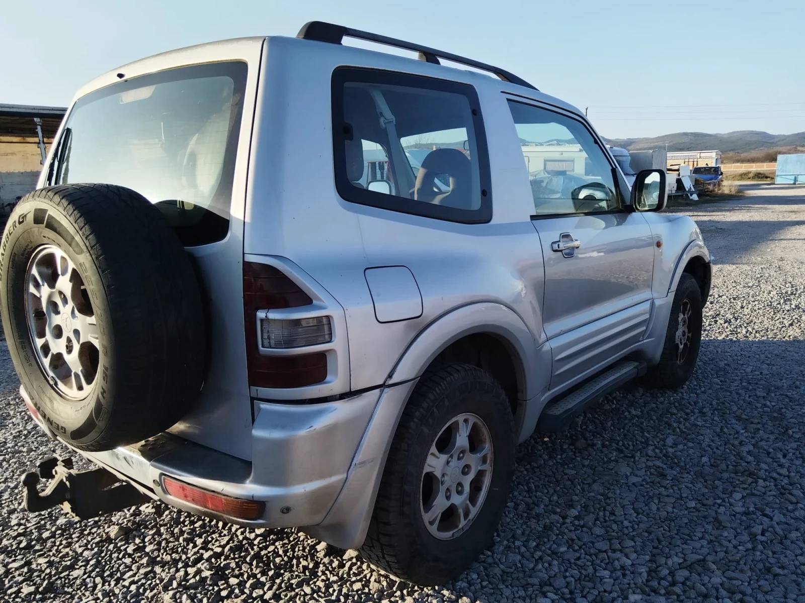 Mitsubishi Pajero, снимка 4 - Автомобили и джипове - 53841054