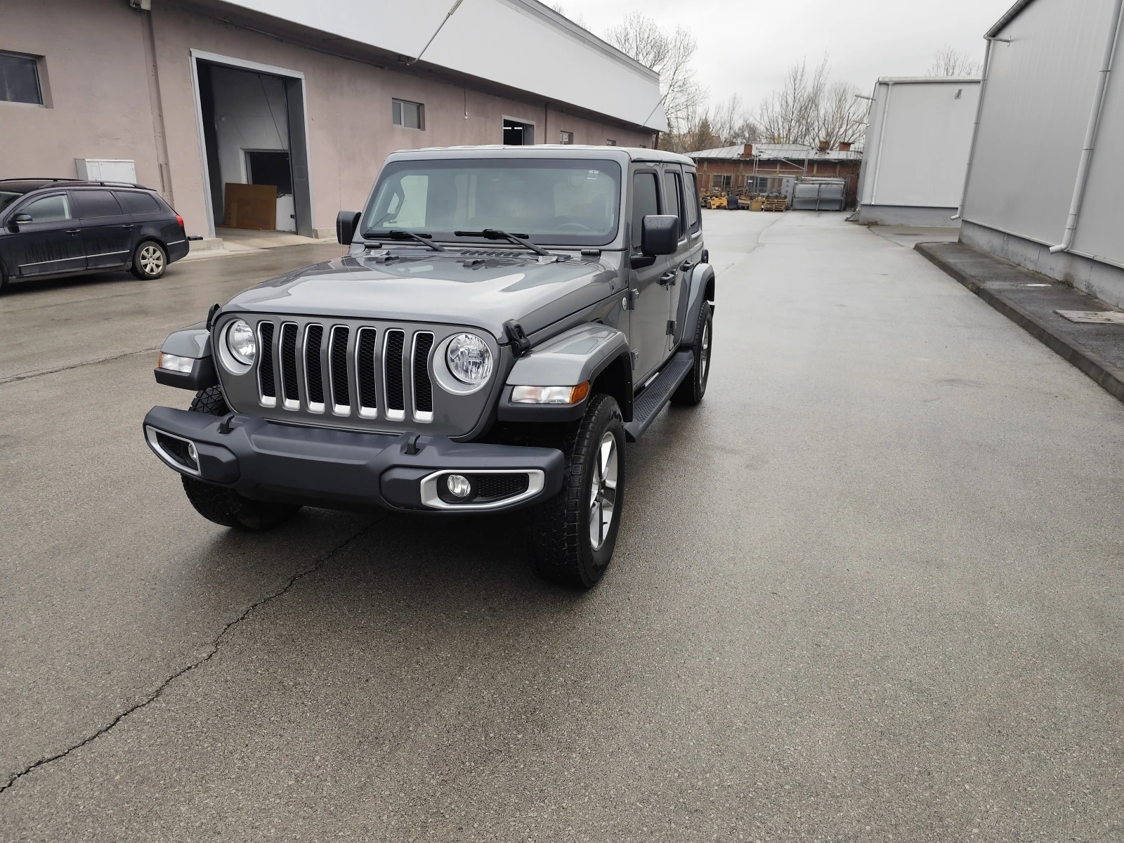 Jeep Wrangler 2.0 SAHARA