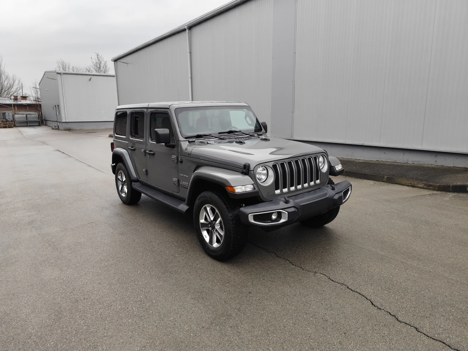 Jeep Wrangler 2.0 SAHARA, снимка 2 - Автомобили и джипове - 53966167
