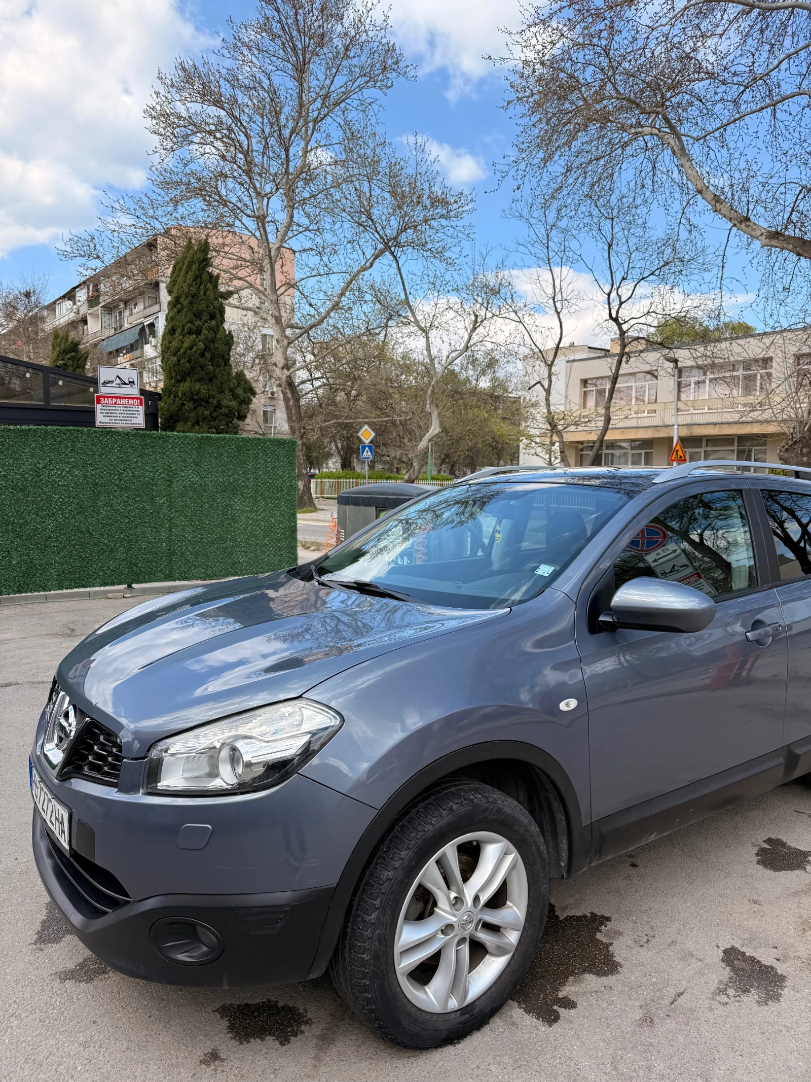 Nissan Qashqai Diesel, camera, panorama, keyless, снимка 13 - Автомобили и джипове - 54058532