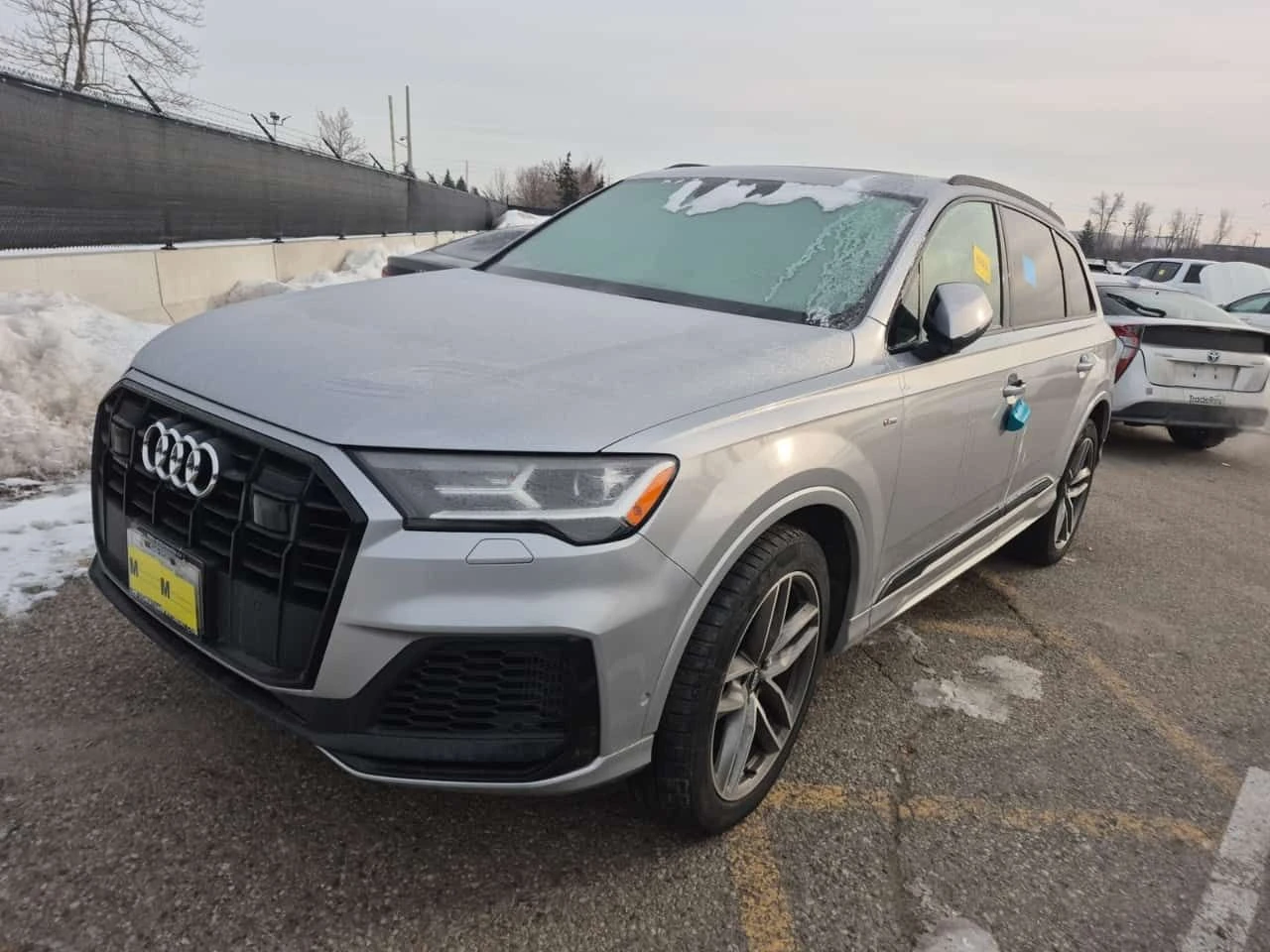 Audi Q7 * PROGRESSIV * CARFAX * ЦЕНА ДО БГ | Auto.bg — изображение 1