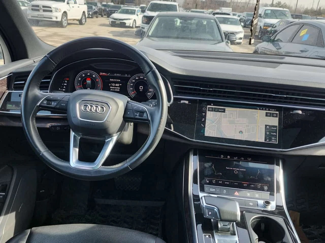 Audi Q7 * PROGRESSIV * CARFAX * ЦЕНА ДО БГ, снимка 8 - Автомобили и джипове - 54125406