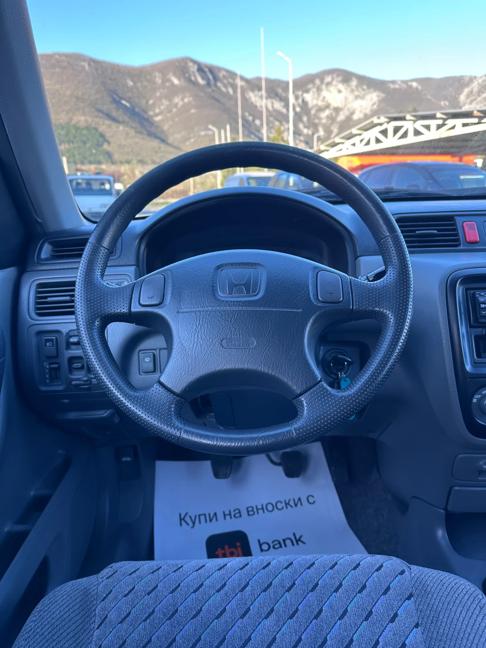 Honda Cr-v 2.0i - КЛИМАТИК - УНИКАТ - РЕАЛНИ КИЛОМЕТРИ, снимка 12 - Автомобили и джипове - 54130723