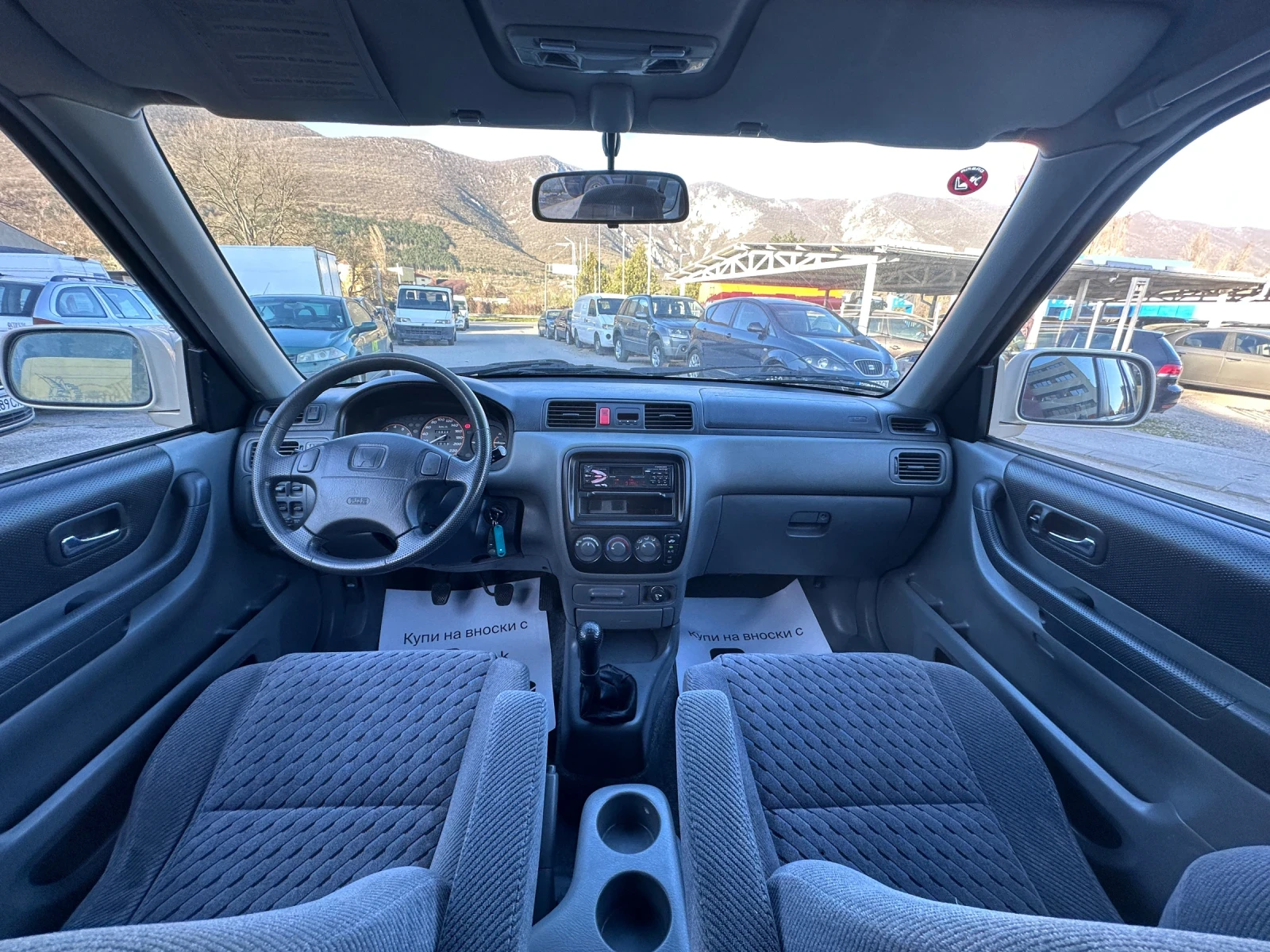 Honda Cr-v 2.0i - КЛИМАТИК - УНИКАТ - РЕАЛНИ КИЛОМЕТРИ, снимка 11 - Автомобили и джипове - 54130723