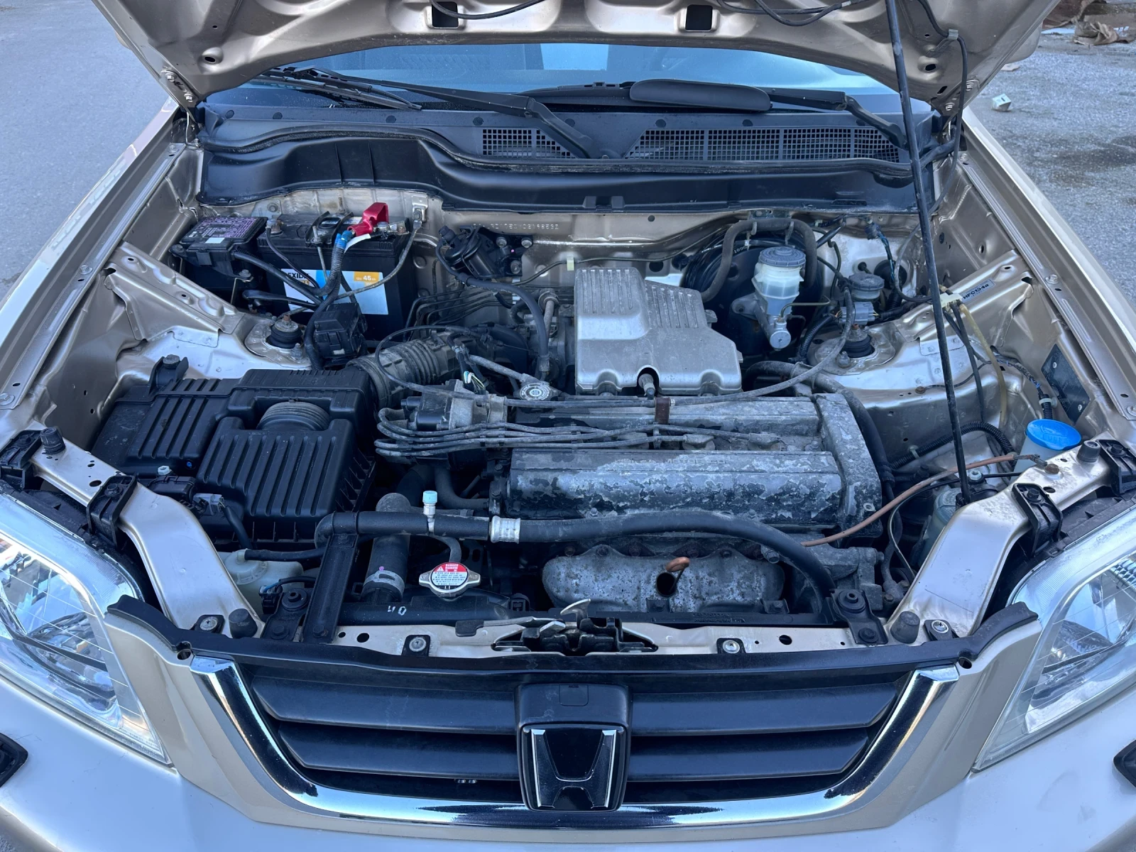 Honda Cr-v 2.0i - КЛИМАТИК - УНИКАТ - РЕАЛНИ КИЛОМЕТРИ, снимка 16 - Автомобили и джипове - 54130723