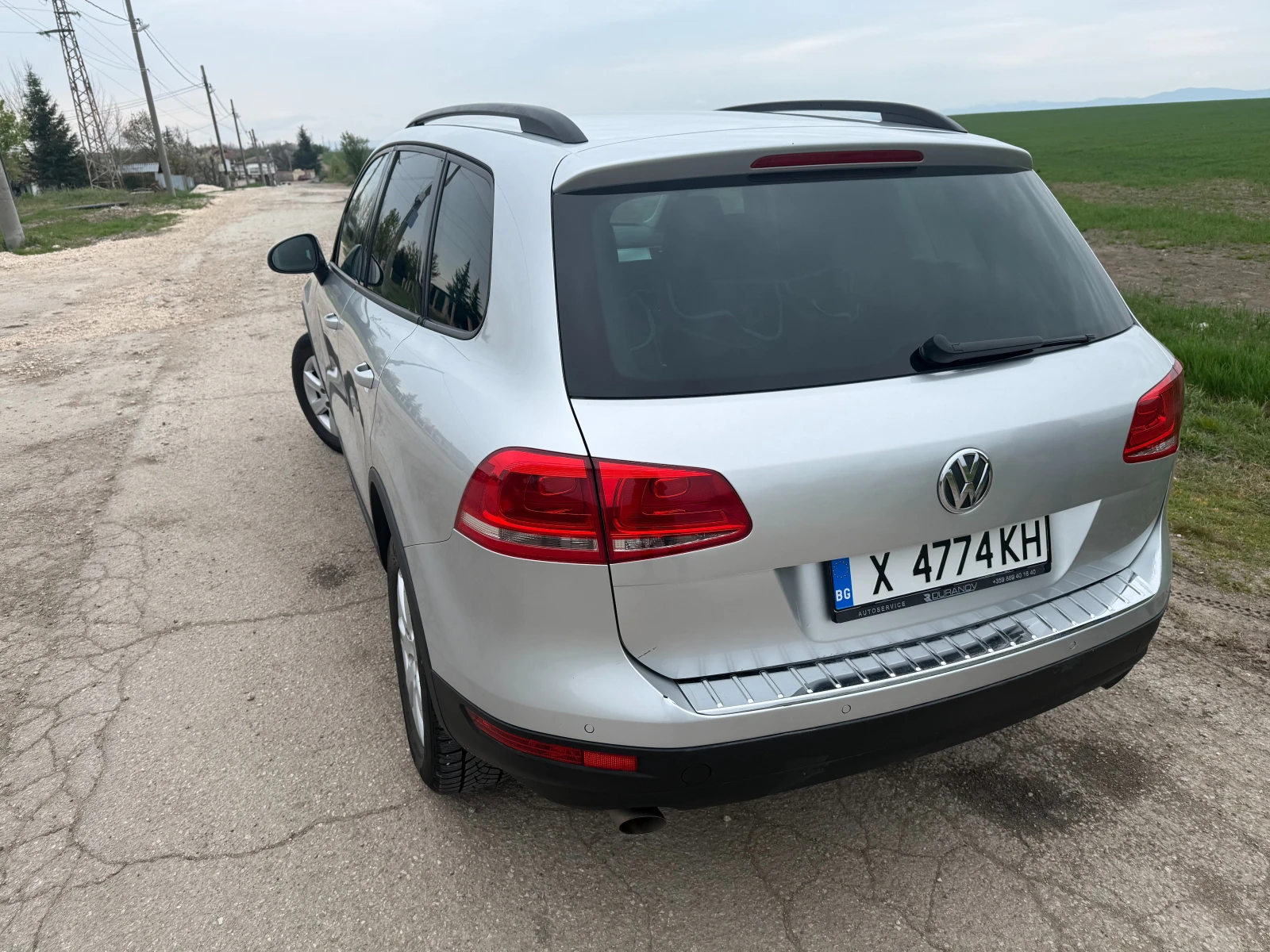 VW Touareg, снимка 7 - Автомобили и джипове - 54180608