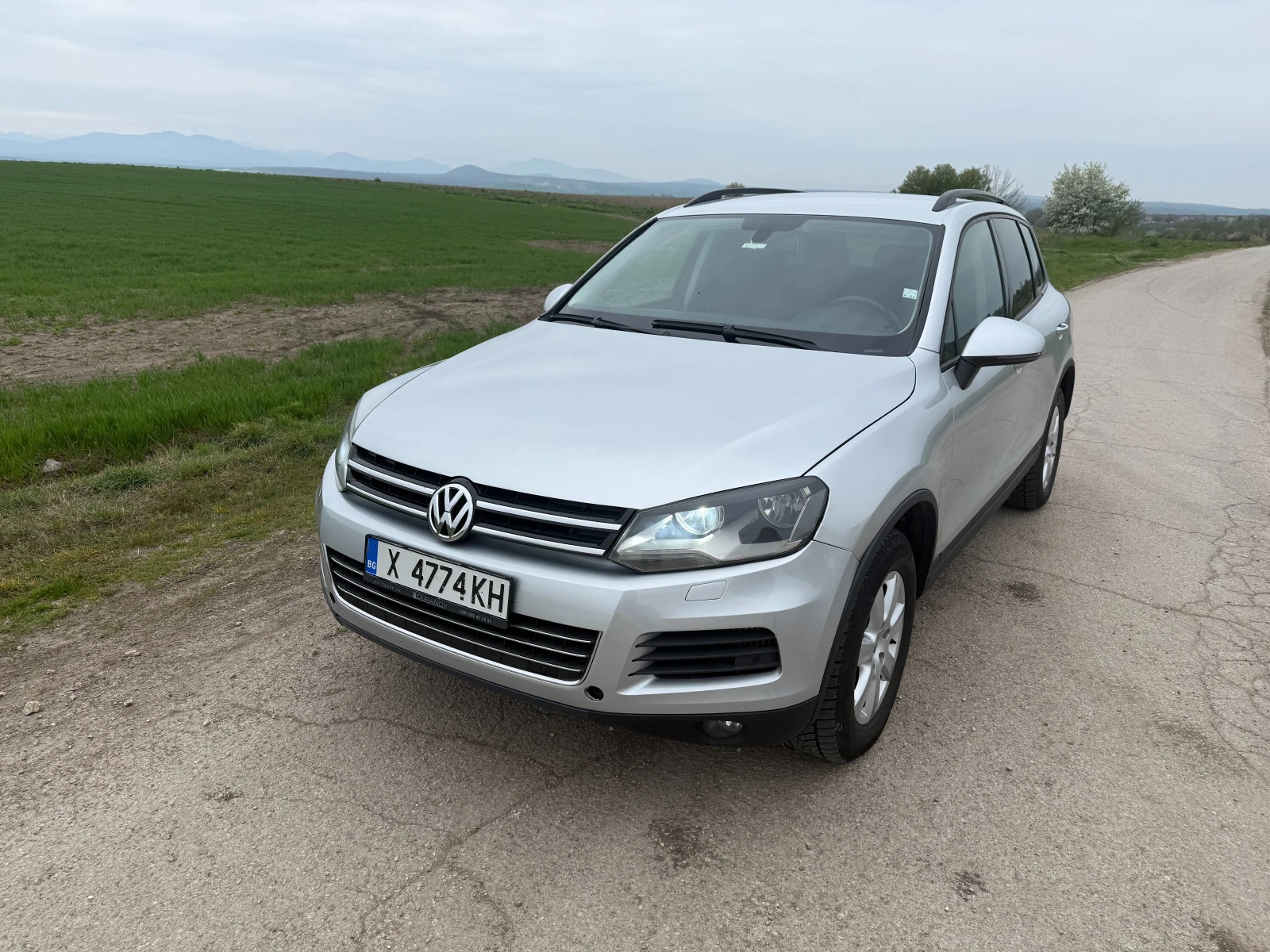 VW Touareg