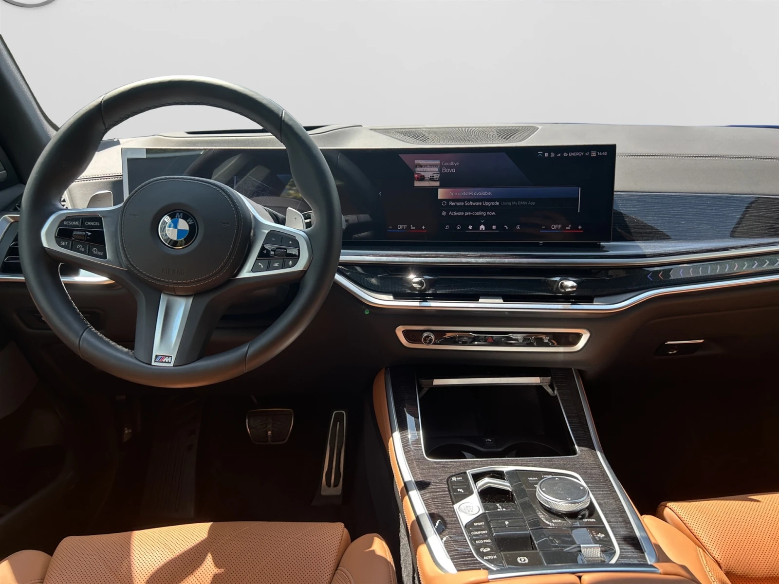 BMW X5 xDrive40d, снимка 7 - Автомобили и джипове - 54344265