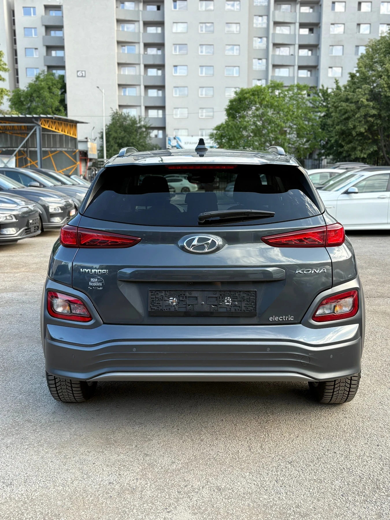Hyundai Kona SOH100%/ГАРАНЦИЯ , снимка 4 - Автомобили и джипове - 54748931