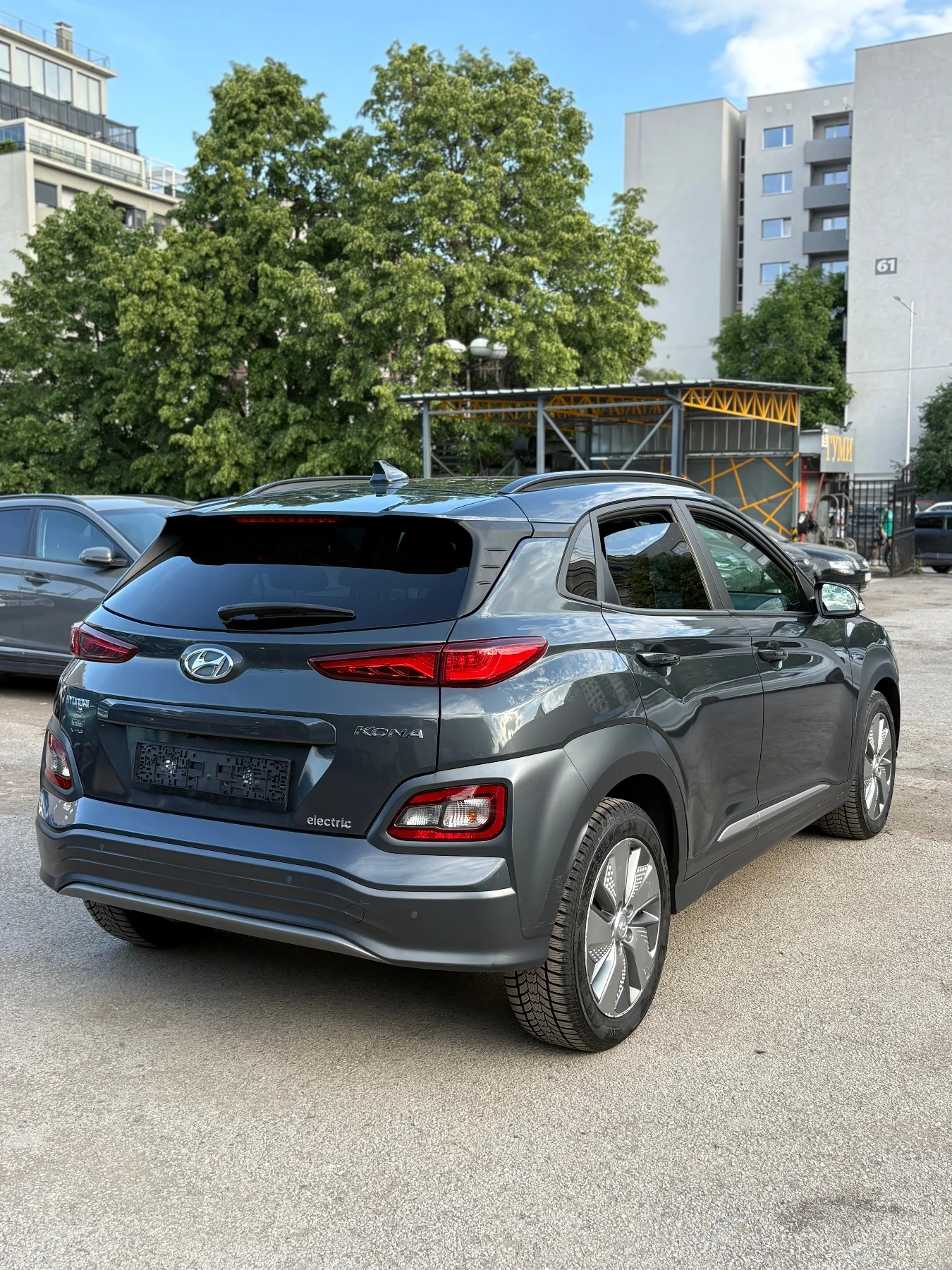 Hyundai Kona SOH100%/ГАРАНЦИЯ , снимка 3 - Автомобили и джипове - 54748931