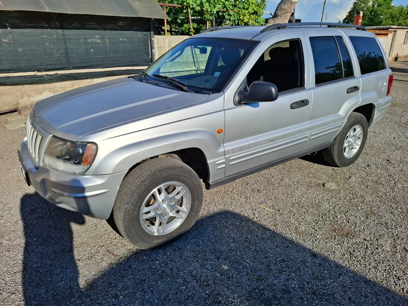 Jeep Grand cherokee Джип, снимка 2 - Автомобили и джипове - 54985846