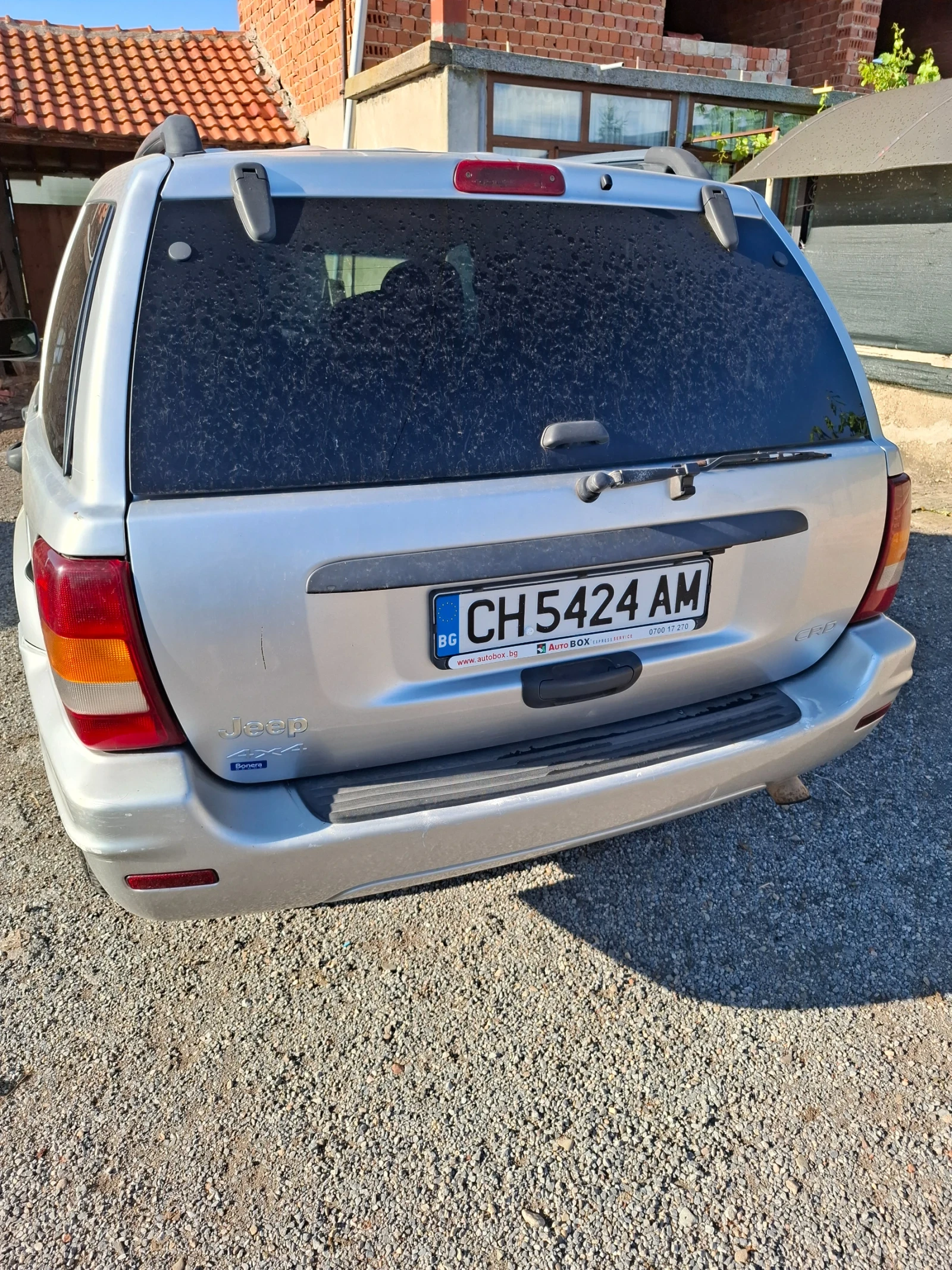 Jeep Grand cherokee Джип, снимка 3 - Автомобили и джипове - 54985846