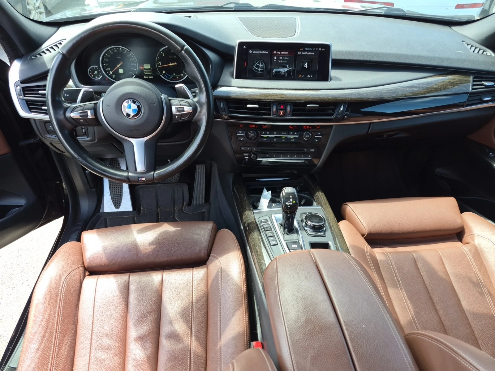 BMW X5 35D * * M PACK * * CARFAX * * АВТО КРЕДИТ * * , снимка 6 - Автомобили и джипове - 55112744