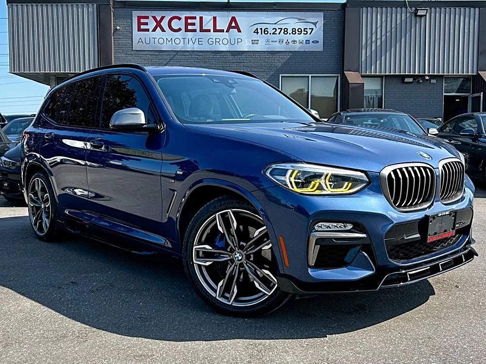BMW X3 M40I* HUD* HARMAN* PANO* AMBIENT* B58* КРАЙНА ЦЕНА