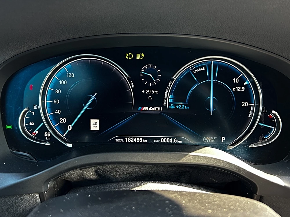 BMW X3 M40I* HUD* HARMAN* PANO* AMBIENT* B58* КРАЙНА ЦЕНА, снимка 9 - Автомобили и джипове - 55328776