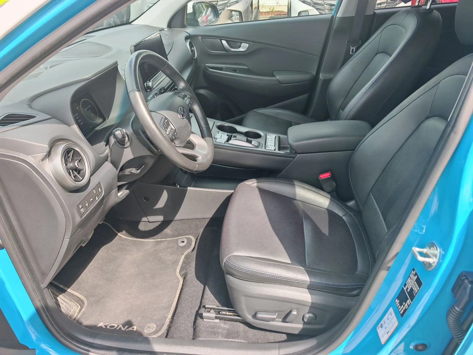 Hyundai Kona Prime LED 64kWh FULL, снимка 10 - Автомобили и джипове - 55379031