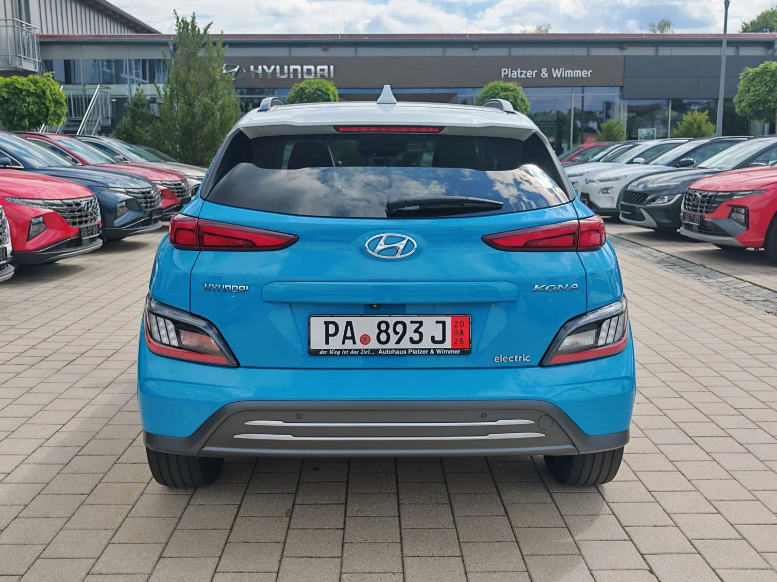 Hyundai Kona Prime LED 64kWh FULL, снимка 6 - Автомобили и джипове - 55379031