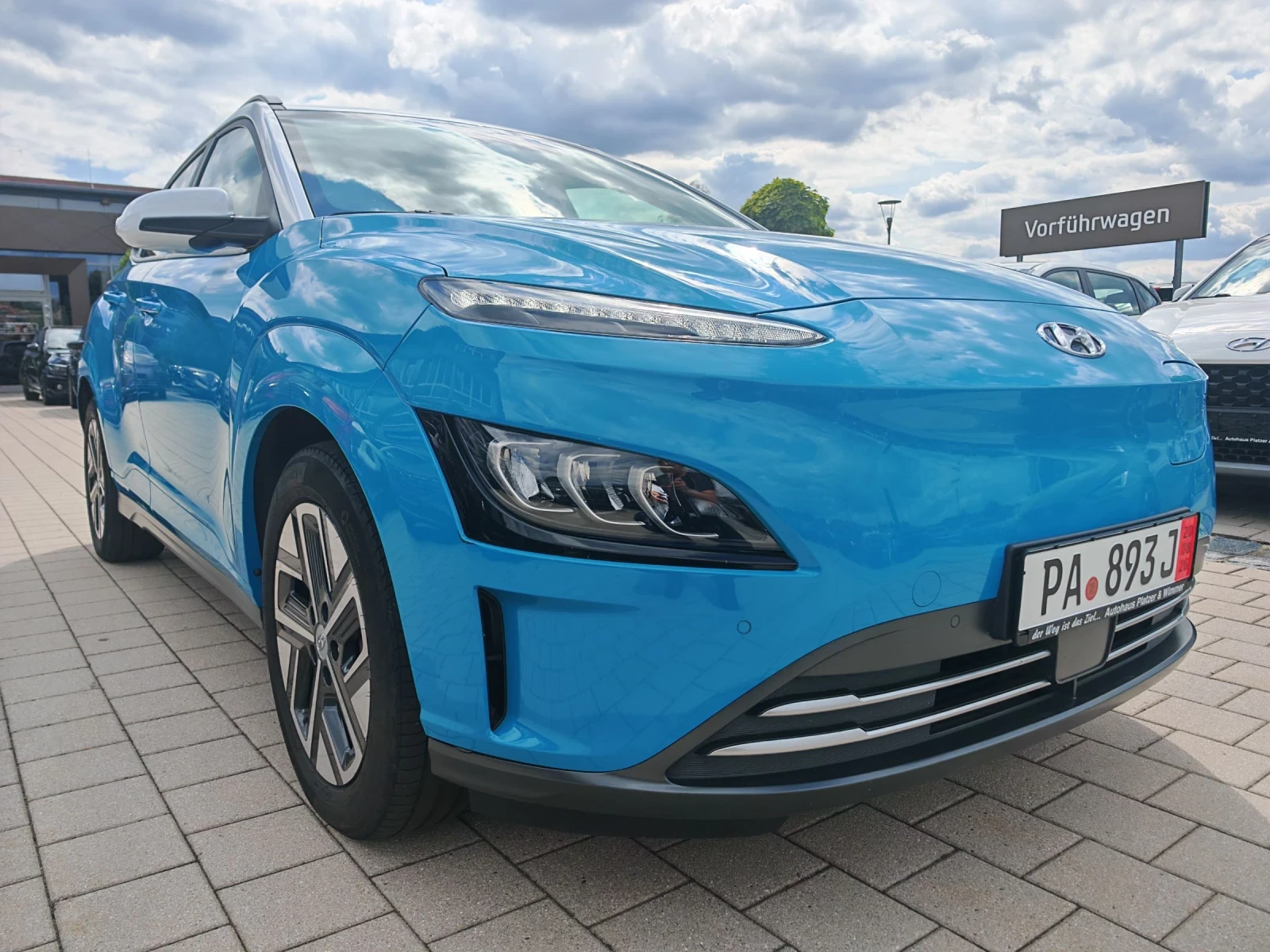 Hyundai Kona Prime LED 64kWh FULL, снимка 3 - Автомобили и джипове - 55379031