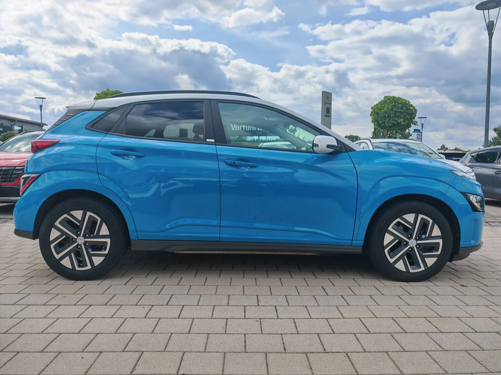Hyundai Kona Prime LED 64kWh FULL, снимка 4 - Автомобили и джипове - 55379031