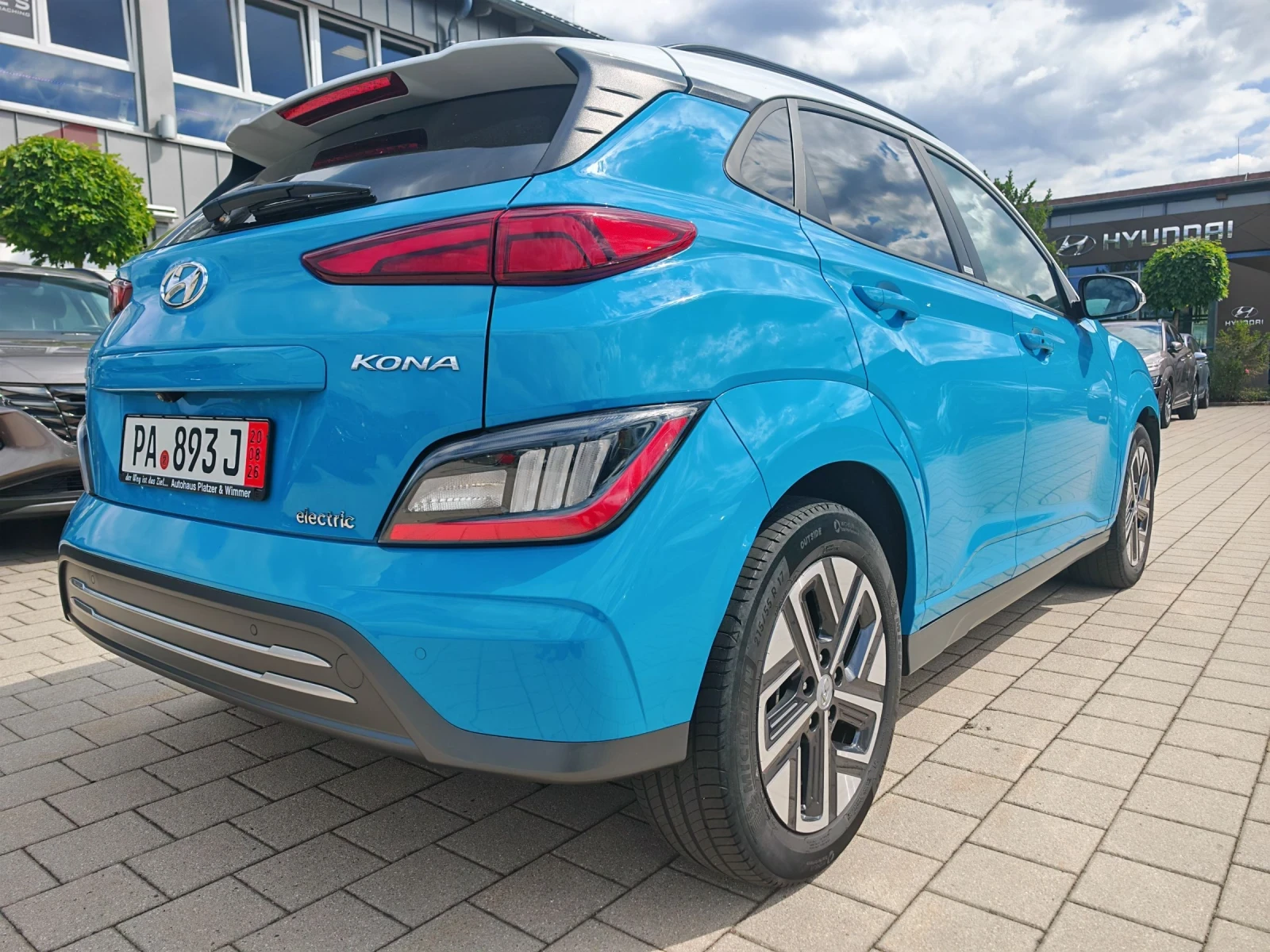 Hyundai Kona Prime LED 64kWh FULL, снимка 5 - Автомобили и джипове - 55379031