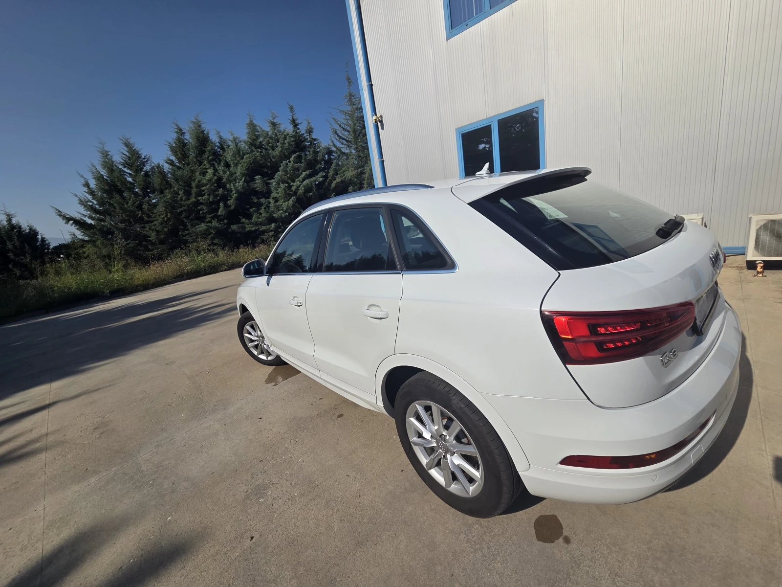 Audi Q3, снимка 7 - Автомобили и джипове - 55609734