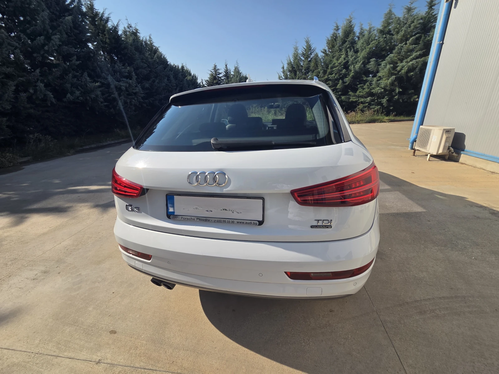 Audi Q3, снимка 6 - Автомобили и джипове - 55609734