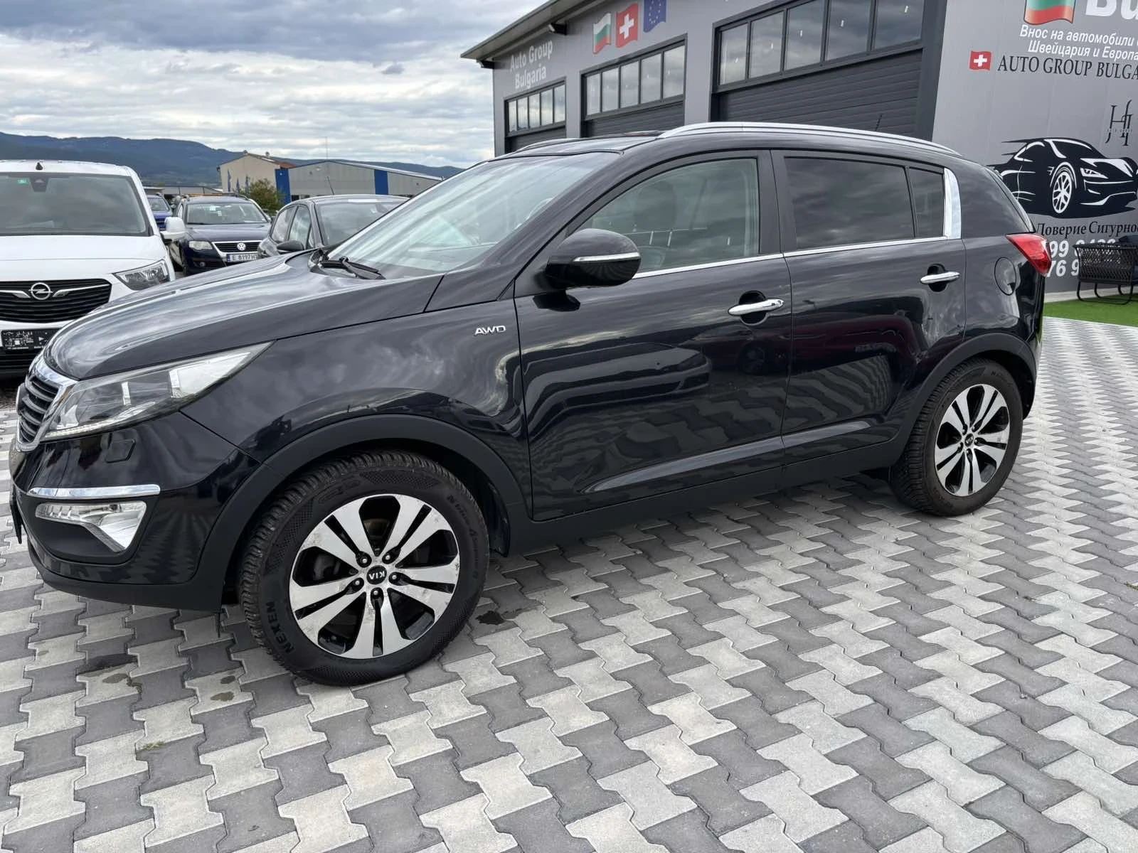 Kia Sportage 2.0 4x4 , снимка 4 - Автомобили и джипове - 56145184