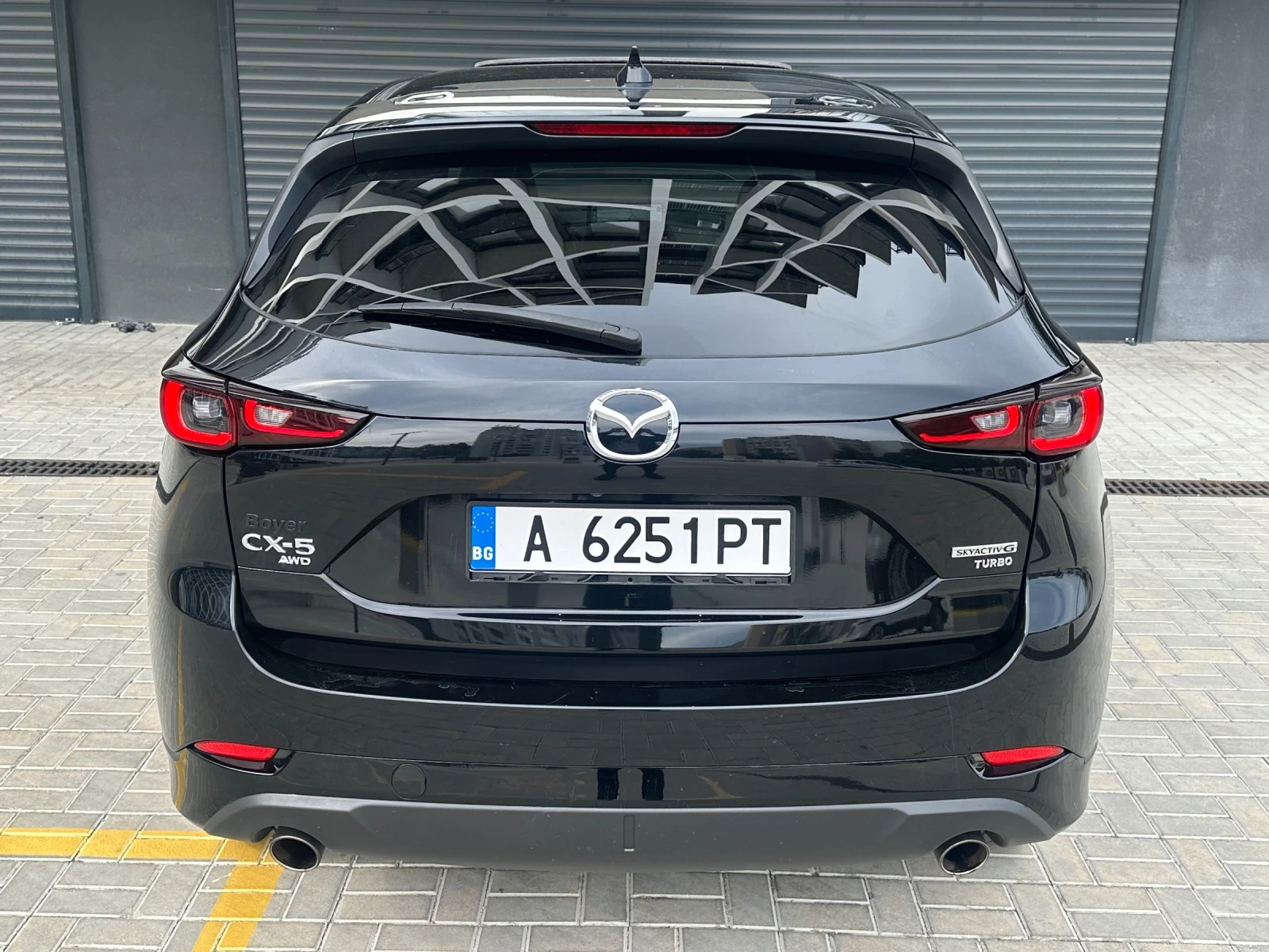 Mazda CX-5 2.5i Turbo 4x4 Хедъп| Обдухване| Дистроник, снимка 8 - Автомобили и джипове - 56251677