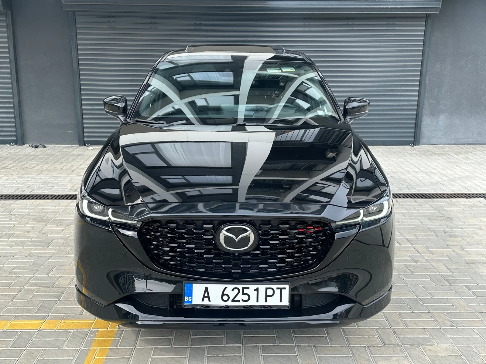 Mazda CX-5 2.5i Turbo 4x4 Хедъп| Обдухване| Дистроник, снимка 2 - Автомобили и джипове - 56251677