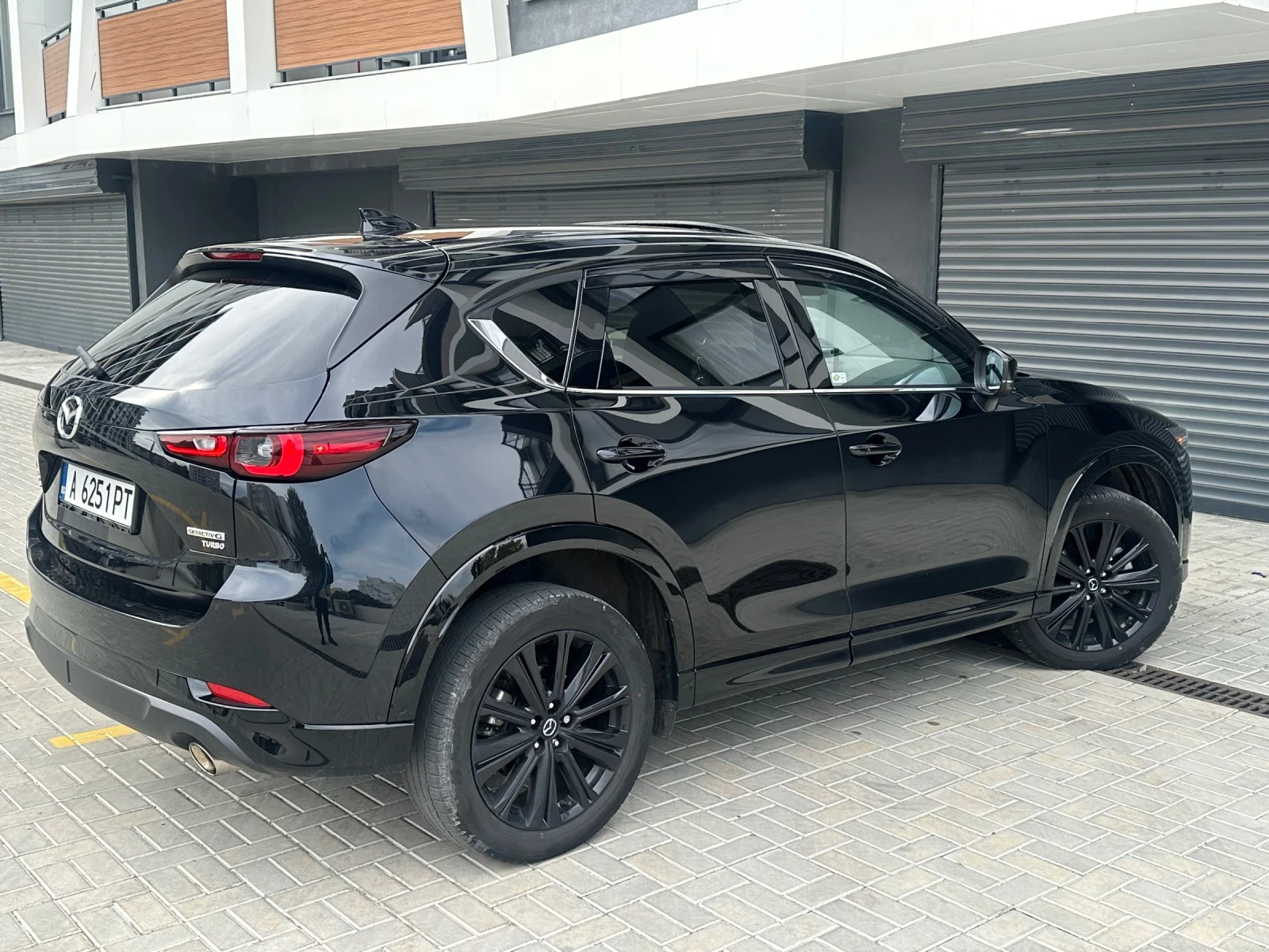 Mazda CX-5 2.5i Turbo 4x4 Хедъп| Обдухване| Дистроник, снимка 7 - Автомобили и джипове - 56251677