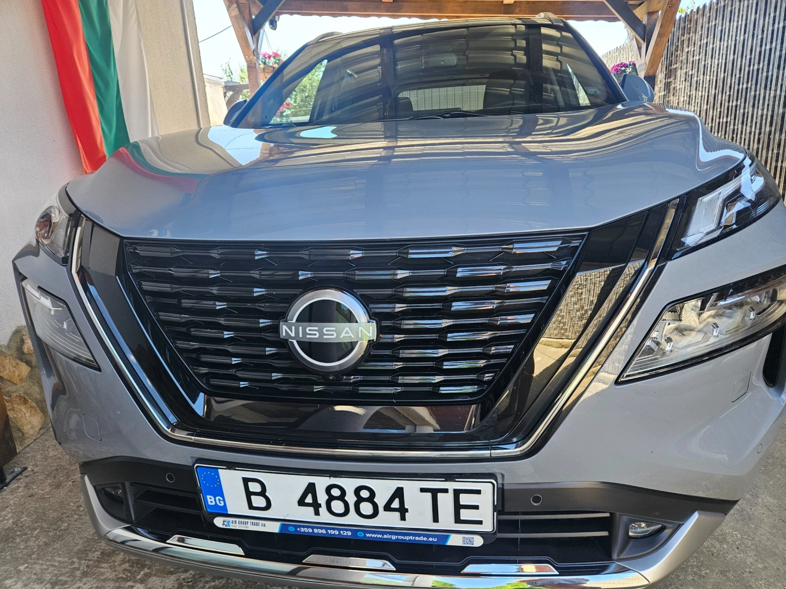 Nissan X-trail Tekna + , снимка 2 - Автомобили и джипове - 56340218