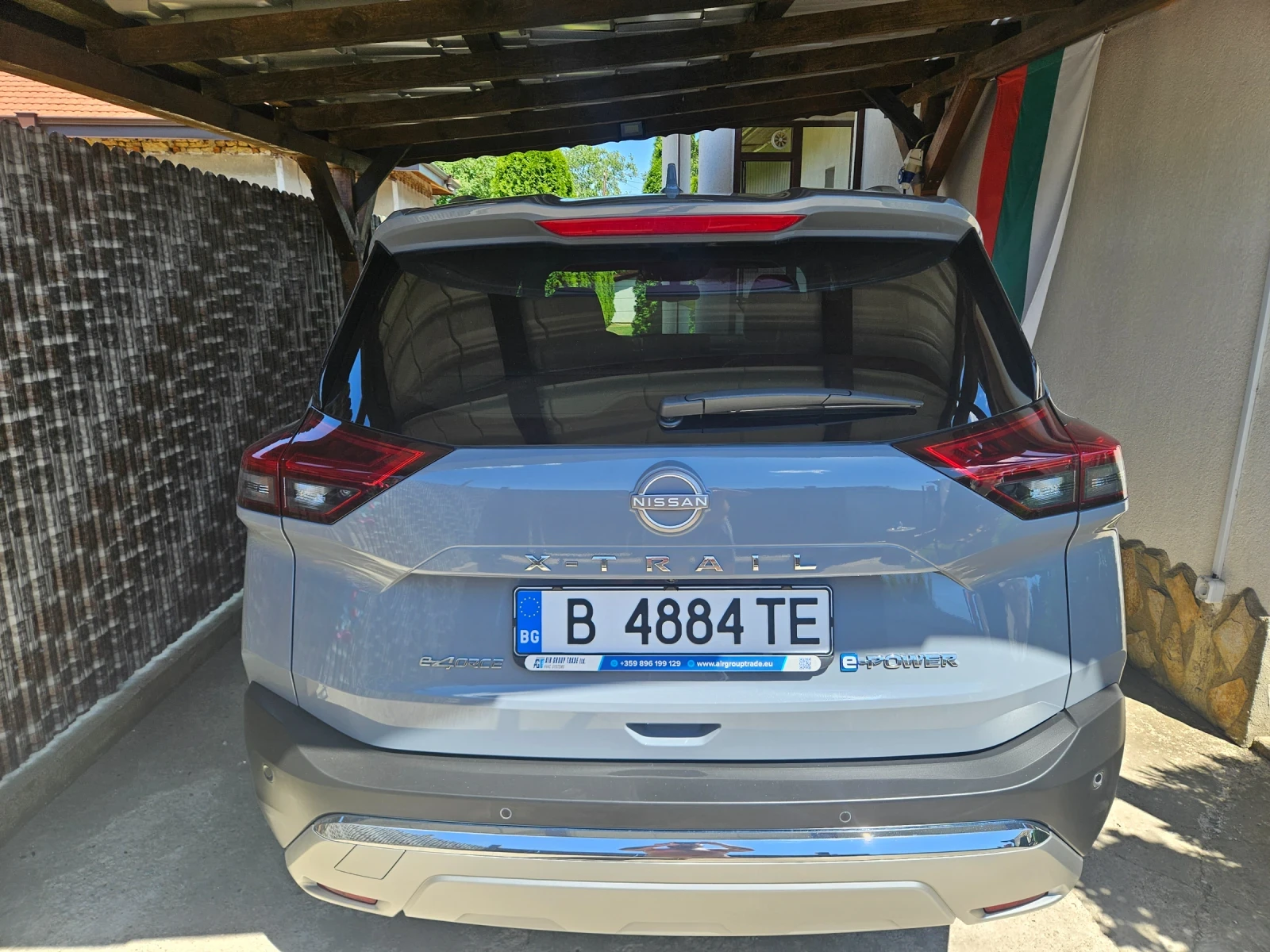 Nissan X-trail Tekna + , снимка 7 - Автомобили и джипове - 56340218