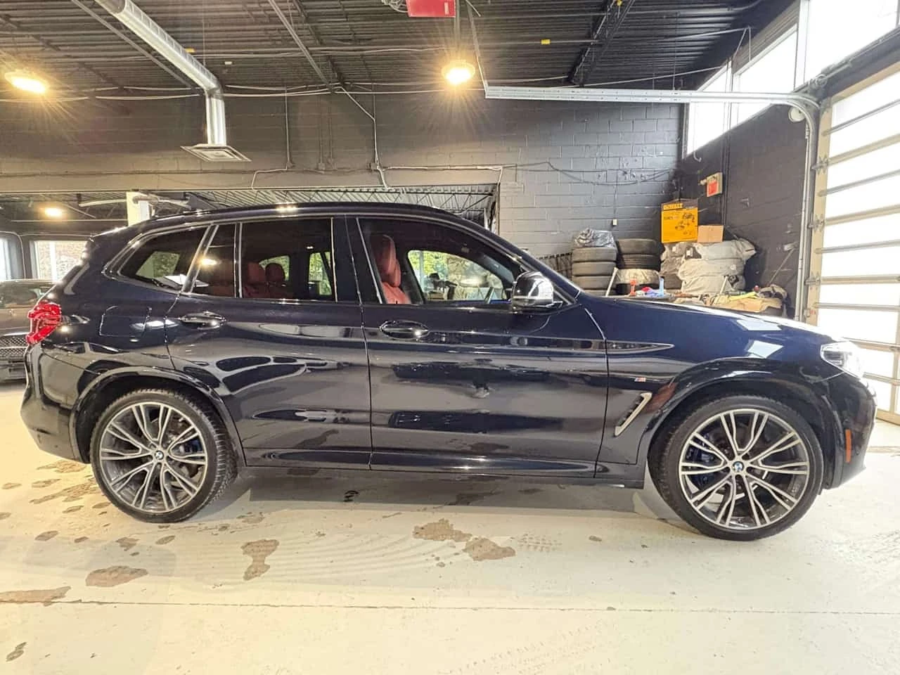 BMW X3 * M40i M40i Sports Activity Vehicle* NO ACCIDENTS* | Mobile.bg � ����������� 8