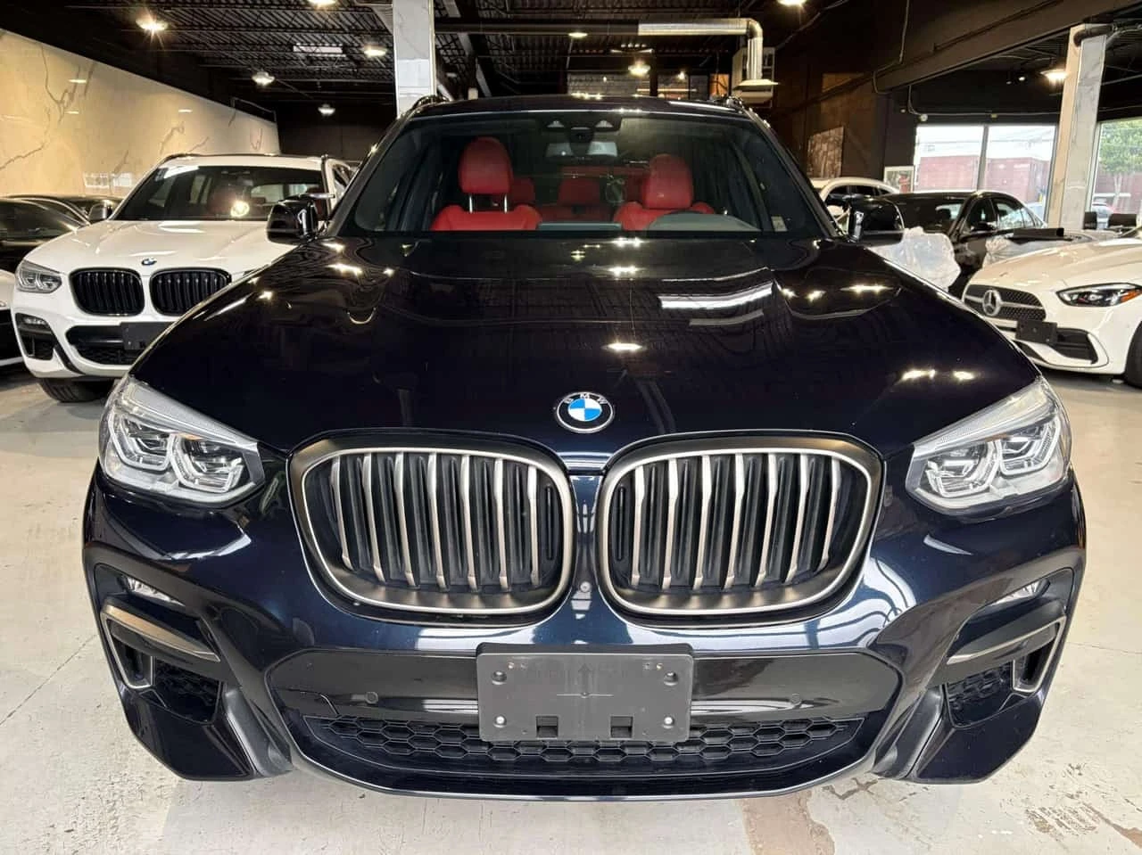 BMW X3 * M40i M40i Sports Activity Vehicle* NO ACCIDENTS* | Mobile.bg � ����������� 7