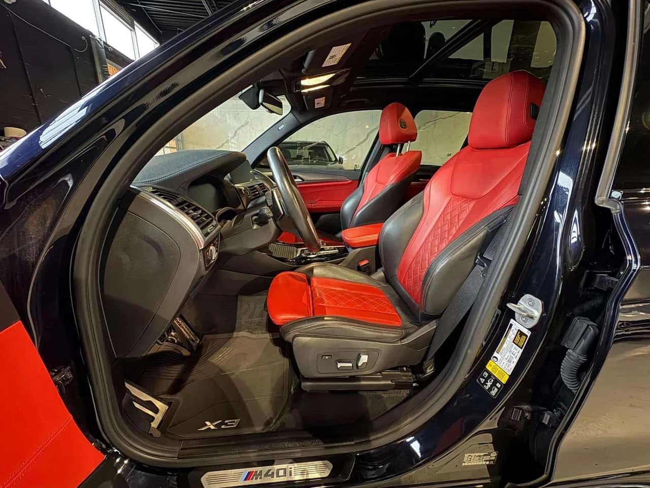 BMW X3 * M40i M40i Sports Activity Vehicle* NO ACCIDENTS* | Mobile.bg � ����������� 12