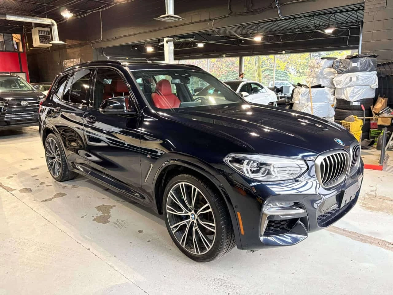 BMW X3 * M40i M40i Sports Activity Vehicle* NO ACCIDENTS* | Mobile.bg � ����������� 10