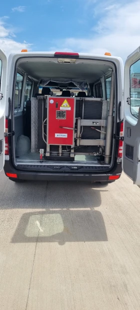 Обява за продажба на Mercedes-Benz Sprinter 313 TOP SASTOJANIE EVRO 5 ~25 555 лв. - изображение 4