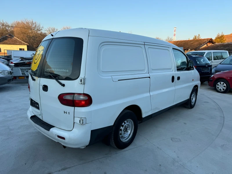 Hyundai H1 2.5CRDI, снимка 5 - Бусове и автобуси - 49384669