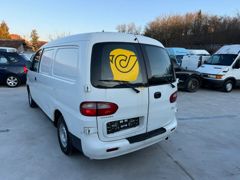 Hyundai H1 2.5CRDI, снимка 7 - Бусове и автобуси - 49384669