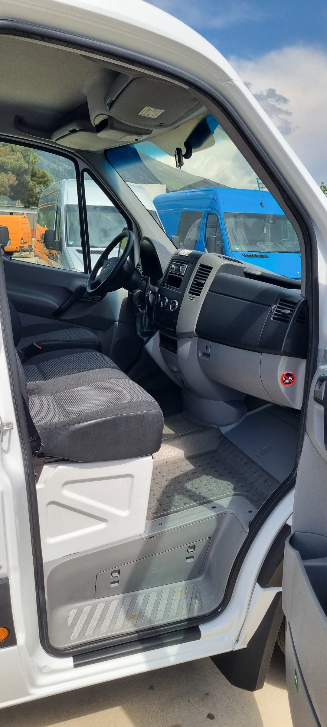 Mercedes-Benz Sprinter 313 TOP SASTOJANIE EVRO 5 - изображение 8