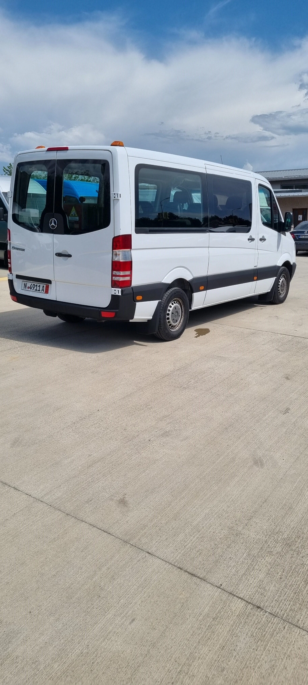 Mercedes-Benz Sprinter 313 TOP SASTOJANIE EVRO 5 - изображение 3