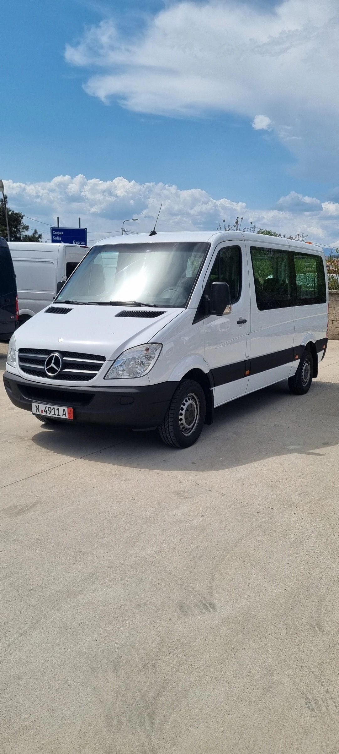 Mercedes-Benz Sprinter 313 TOP SASTOJANIE EVRO 5 - изображение 2