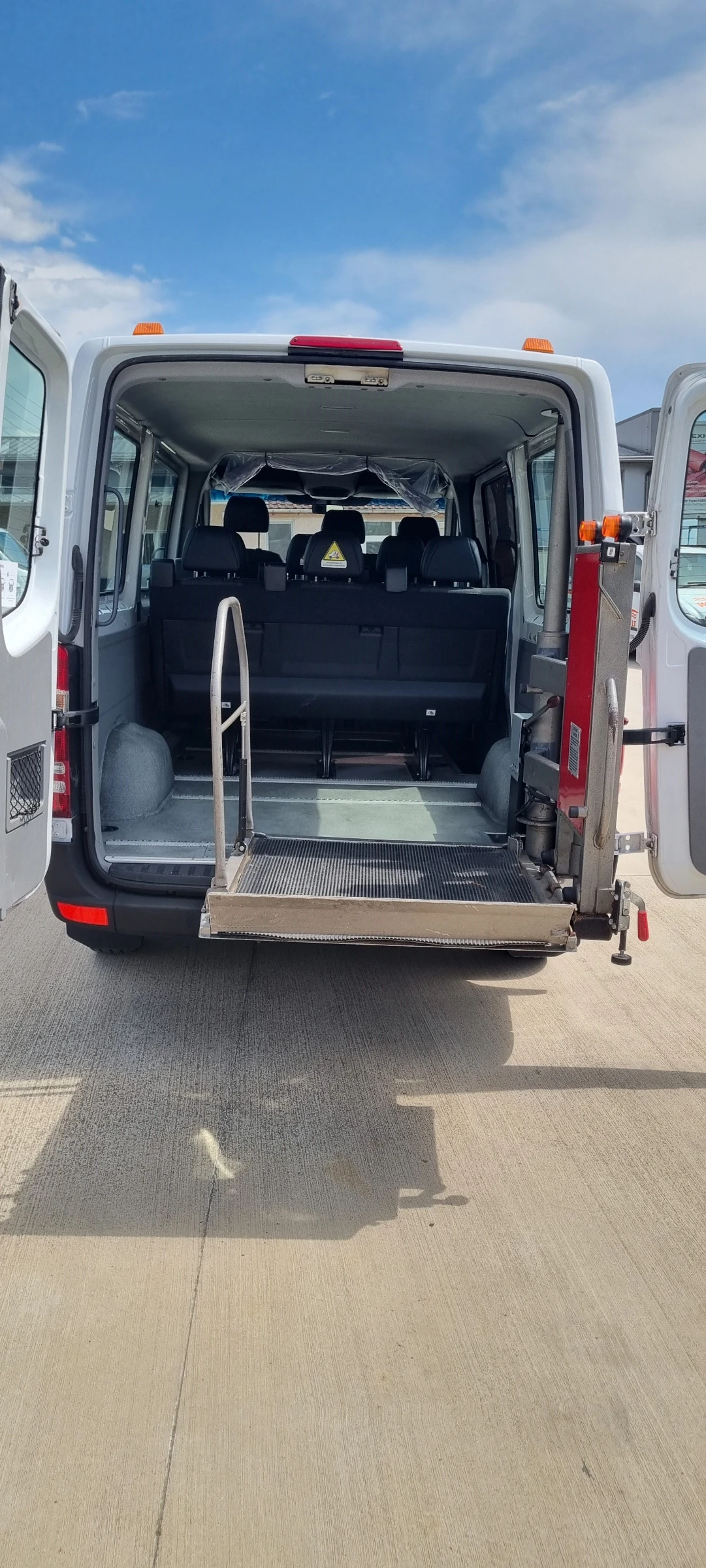Mercedes-Benz Sprinter 313 TOP SASTOJANIE EVRO 5 - изображение 6