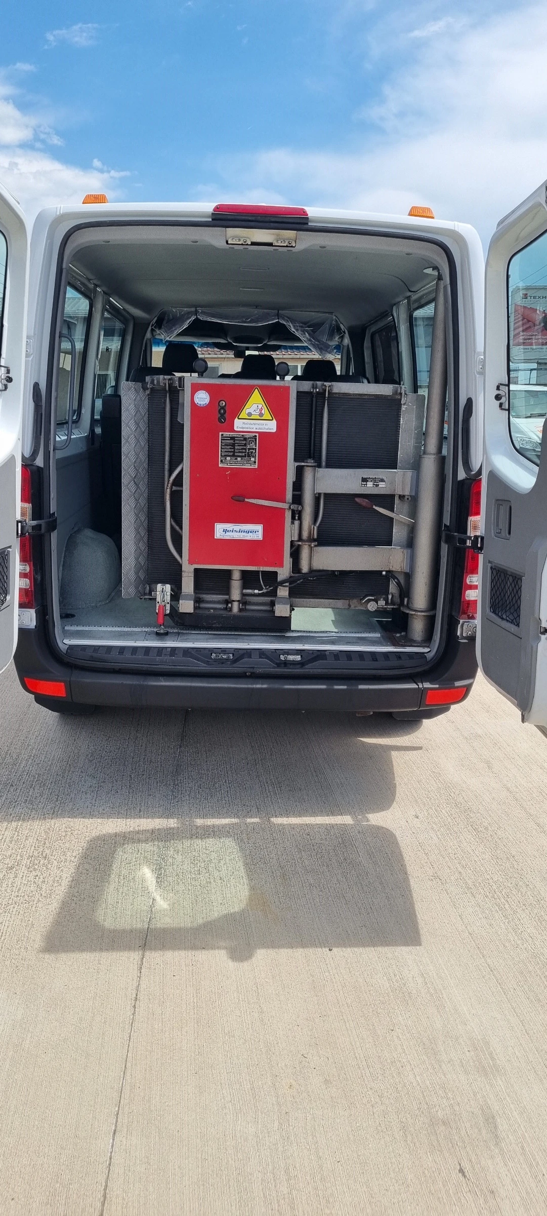 Mercedes-Benz Sprinter 313 TOP SASTOJANIE EVRO 5 - изображение 5