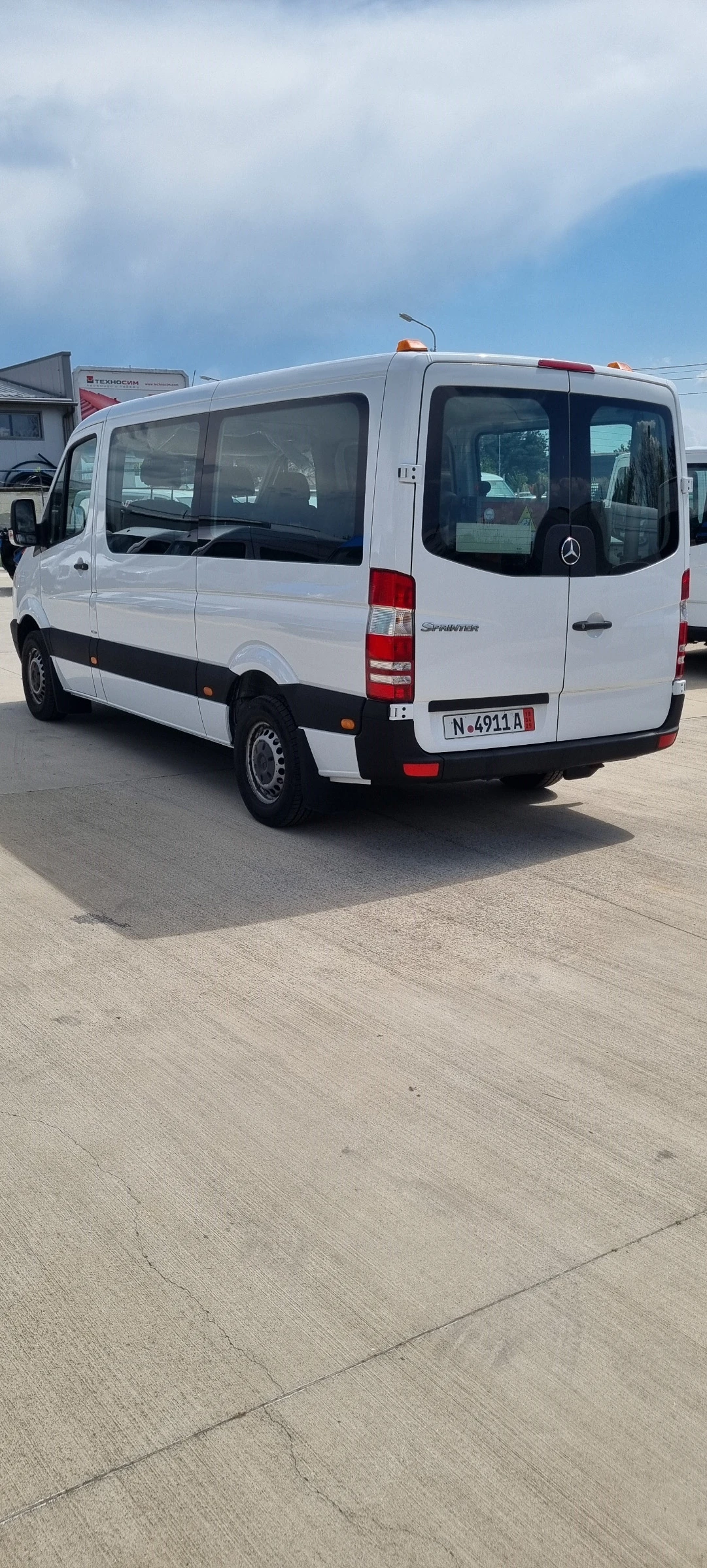 Mercedes-Benz Sprinter 313 TOP SASTOJANIE EVRO 5 - изображение 4