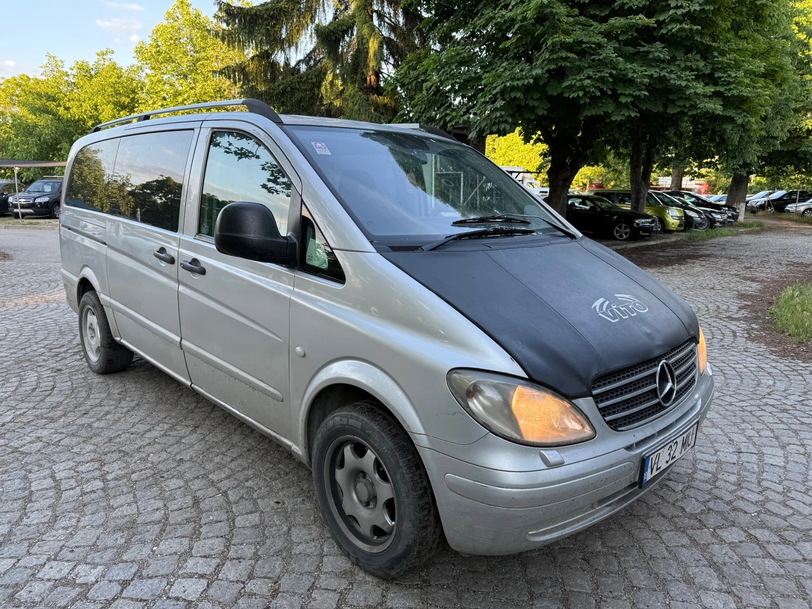 Mercedes-Benz Vito Климатик* 6места* Автоматик - изображение 3