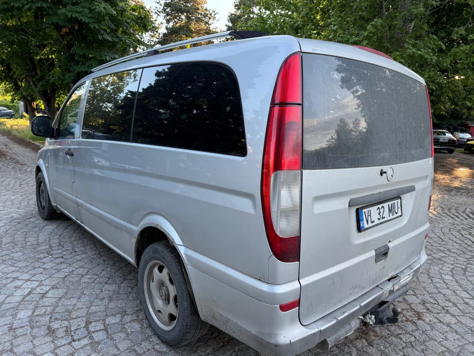 Mercedes-Benz Vito Климатик* 6места* Автоматик - изображение 6