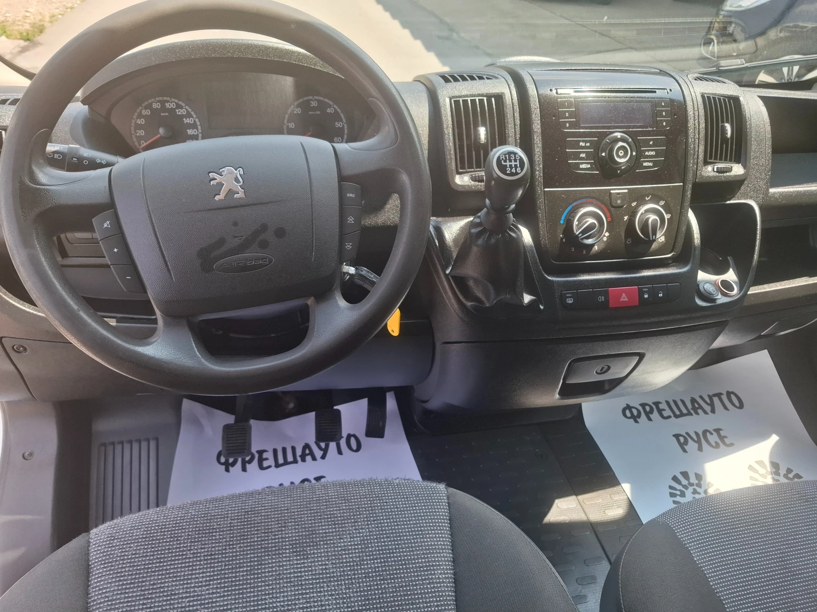 Peugeot Boxer 3.0HDI Климатик - изображение 7