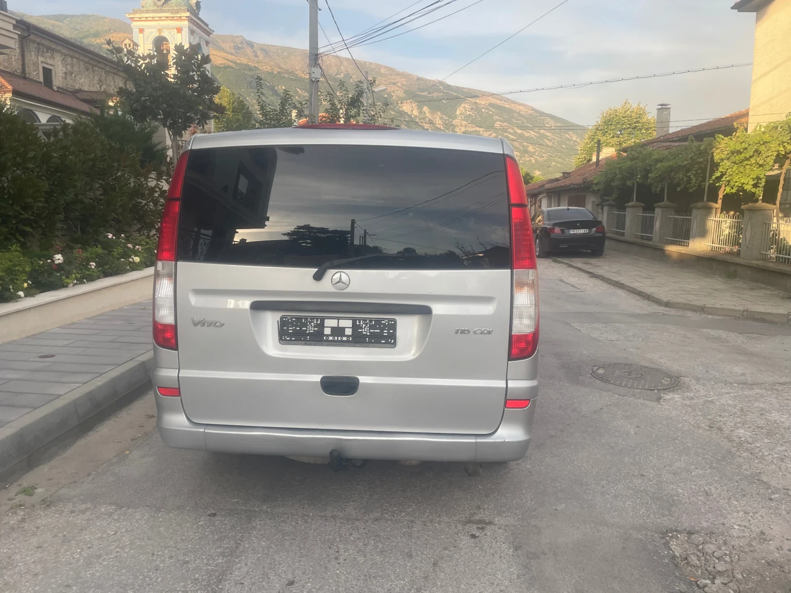 Mercedes-Benz Vito 115 клима лонг 150кс 9 места топ състояние - изображение 6